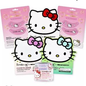 NIB The Crème Shop x Hello Kitty Daily Skin Superstars skincare set